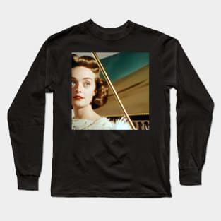 Bette Davis: A Screen Legend Long Sleeve T-Shirt